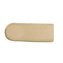 Abdeckkappe weiß Nachdruck 34x13x5mm