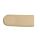 Abdeckkappe weiß Nachdruck 34x13x5mm