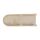 Abdeckkappe weiß Nachdruck 34x13x5mm