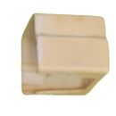 Abdeckkappe weiß Nachdruck 23x19x17mm