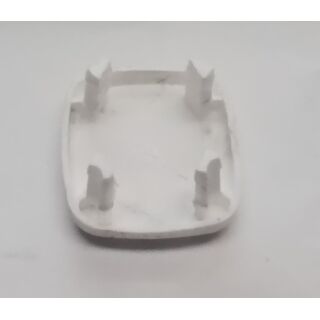DR. HAHN Abdeckkappe weiss 26x24 mm NACHDRUCK