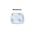 DR. HAHN Abdeckkappe weiss 26x24 mm NACHDRUCK