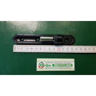 ROTO FENTRO Plattenkegel Gr.18 schwarz, 140 x 24mm, Zapfen Ø 8 x 30mm FachX2523