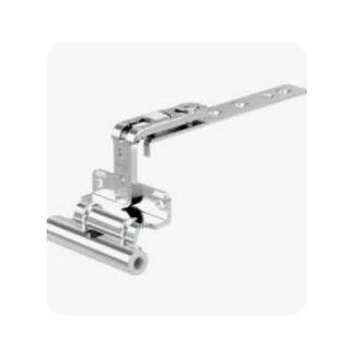GU  Drehflügelband UNI-JET M6 NL9 mit Nut HB12/191