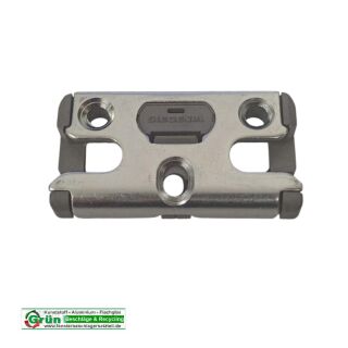 SIEGENIA Schließblech 29 x 56mm - öffnung 8mm SchrankP241/8