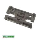 SIEGENIA Schließblech 29 x 56mm - öffnung 8mm SchrankP241/8