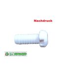 SCHÜRING Rohrkappe Wasserschlitzkappen 8x20mm...