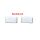 ALUPLAST Wasserkappen weiß 35x18mm Nachdruck
