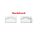 ALUPLAST Wasserkappen weiß 35x18mm Nachdruck