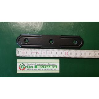 ROTO FENTRO Mittelband schwarz 140 mm x 28 mm FachX2522