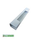 HAUTAU Zusatzverriegelung Primat-FL190 RAL 9005 Weiss 173170 HB12/133