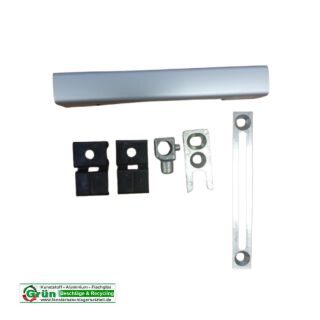 HAUTAU Zusatzverriegelung Primat-FL190 Aluminium Silber ZV/S - 1 EV1 HB12/134
