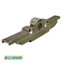 ROTO CENTRO 100 Getriebeschnecke Dorn 7,5mm zum Schrauben HB7/013