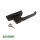 WSS Schlechtendahl Fensterhebel 84 mm Lochabstand absperrbar abschliessbar Braun  HB12/139