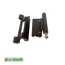 GEZE WICONA Ecklager Eckband Set, Braun Rechts/ Links verwendbar HB12/149