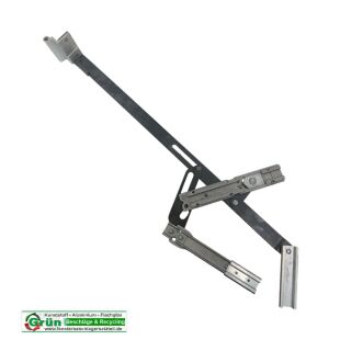GEZE Kreuzschere AL-EV1 Rechts F1240 F 1240 062918 062916 FachVR9R3/5