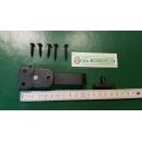 ROTO FENTRO Einflügel Ladenverschluß schwarz Gr.80 FachX2535
