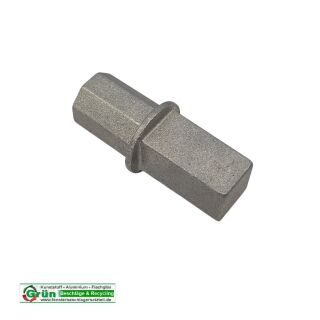 Adapter Rollladengetriebe Vierkant 12,7 Achtkant 14,7 mm VR8/074