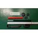 ROTO FENTRO Türladenhalter mit Trägerschraube Gr.2 SST Gr.195 schwarz FachX2540