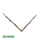 SIEGENIA Favorit PSK Eckumlenkung 300 x 300mm - mit 1...