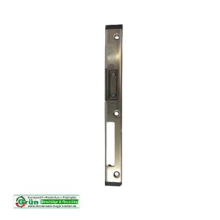 GU Haustürschließblech - Türblech DIN Rechts 245 x 26mm U Profil  HB12/166
