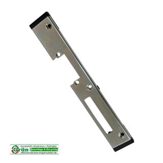GU Haustürschließblech - Türschließblech 245 x 35mm DIN Rechts 4JR - U Profil   HB12/167