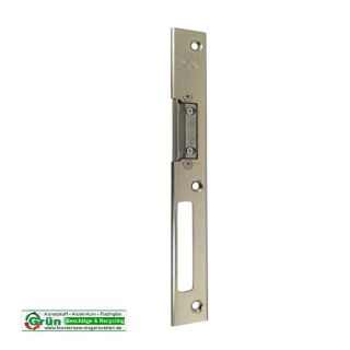 GU Haustürschließblech - Türschließblech 225 x 30mm DIN Rechts 937560 - L Profil HB12/168