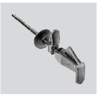 ROTO FENTRO UNI Ladenhalter mit Automatikkopf weiß Gr.3  80 mm bis 120/235  224549