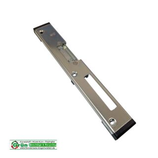 GU Haustürschließblech - Türschließblech 245 x 35mm DIN Links - U Profil HB12/171