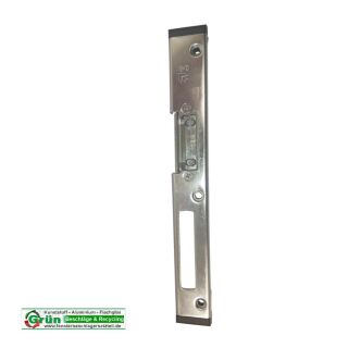 GU Haustürschließblech - Türschließblech 245 x 30mm DIN Rechts - U Profil HB12/172