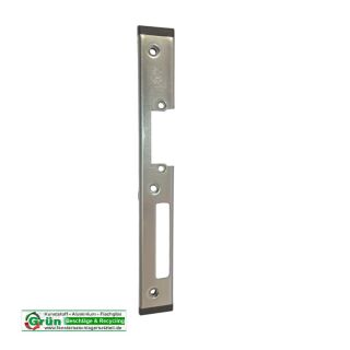 GU Haustürschließblech - Türschließblech 243 x 30mm DIN Links - U Profil HB12/174