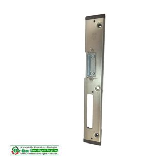 GU Haustürschließblech - Türschließblech 242 x 35mm DIN Rechts - U Profil HB12/176