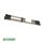 GU Haustürschließblech - Türschließblech 242 x 35mm DIN Links Weiß - U Profil HB12/178