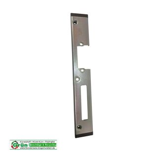 GU Haustürschließblech - Türschließblech 242 x 35mm DIN Links - U Profil HB12/180