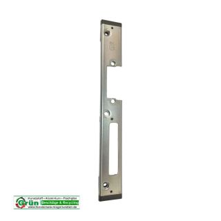 GU Haustürschließblech - Türschließblech 242 x 30mm DIN Links - U Profil HB12/181