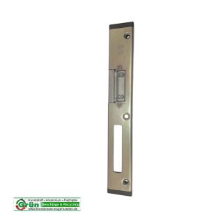 GU Haustürschließblech - Türschließblech 242 x 35mm DIN Rechts - U Profil HB12/185