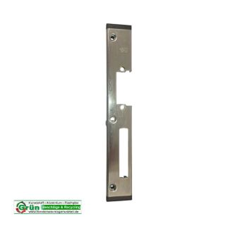 GU Haustürschließblech - Türschließblech 245 x 35mm DIN Links - U Profil HB12/186