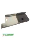 GU Haustürschließblech - Türschließblech 245 x 35mm DIN Links - U Profil HB12/186