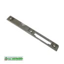 GU Fallen Riegelschließblech für Holztüren (eingefräst) 928456 - 210 x 20mm Weiß HB12/190
