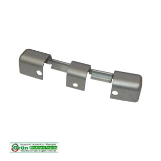SIEGENIA Abdeckkappe RB f. Rundbogen - EV1 Silber  HB12/192