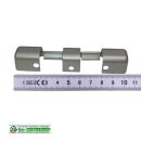 SIEGENIA Abdeckkappe RB f. Rundbogen - EV1 Silber  HB12/192
