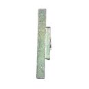 Schließblech Unbekannt 60x23x12mm