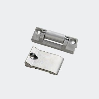 Schüco Auflauf Flügelheber silber