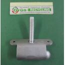 Hebetür Drehband mit 1 Bohrzapfen 75 mm Anschraubplatte FachX2234