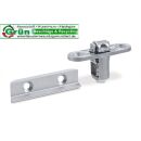 GEZE Schnäpper H117/1, 58 x 18mm, Lochabstand 40mm...
