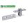 GEZE Schnäpper H117/1, 58 x 18mm, Lochabstand 40mm FachX2894