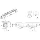 Laufrolle CARRERA 2 ADJUSTABLE PULLEY HB9/103