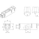 Laufrolle CARRERA 1 ADJUSTABLE PULLEY HB9/102
