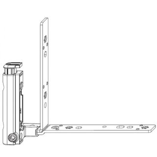 MACO Eckband TO Holz mit ÜV 4/15-9 links 130kg FachVR2/228