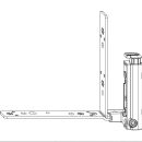 MACO Eckband TO Holz  mit ÜV 4/15-9 rechts  130kg...